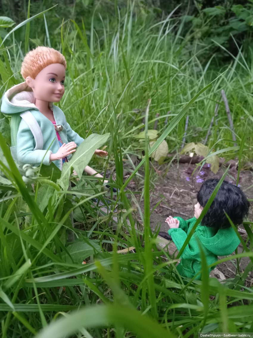 🌱🥦 Огород — часть 2 🌿🌾 — Куклы Barbie (Барби): Looks