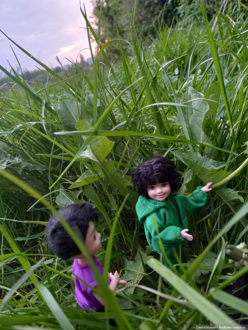 🌱🥦 Огород — часть 2 🌿🌾 — Куклы Barbie (Барби): Looks (фото 9)