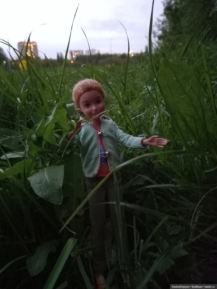 🌱🥦 Огород — часть 2 🌿🌾 — Куклы Barbie (Барби): Looks