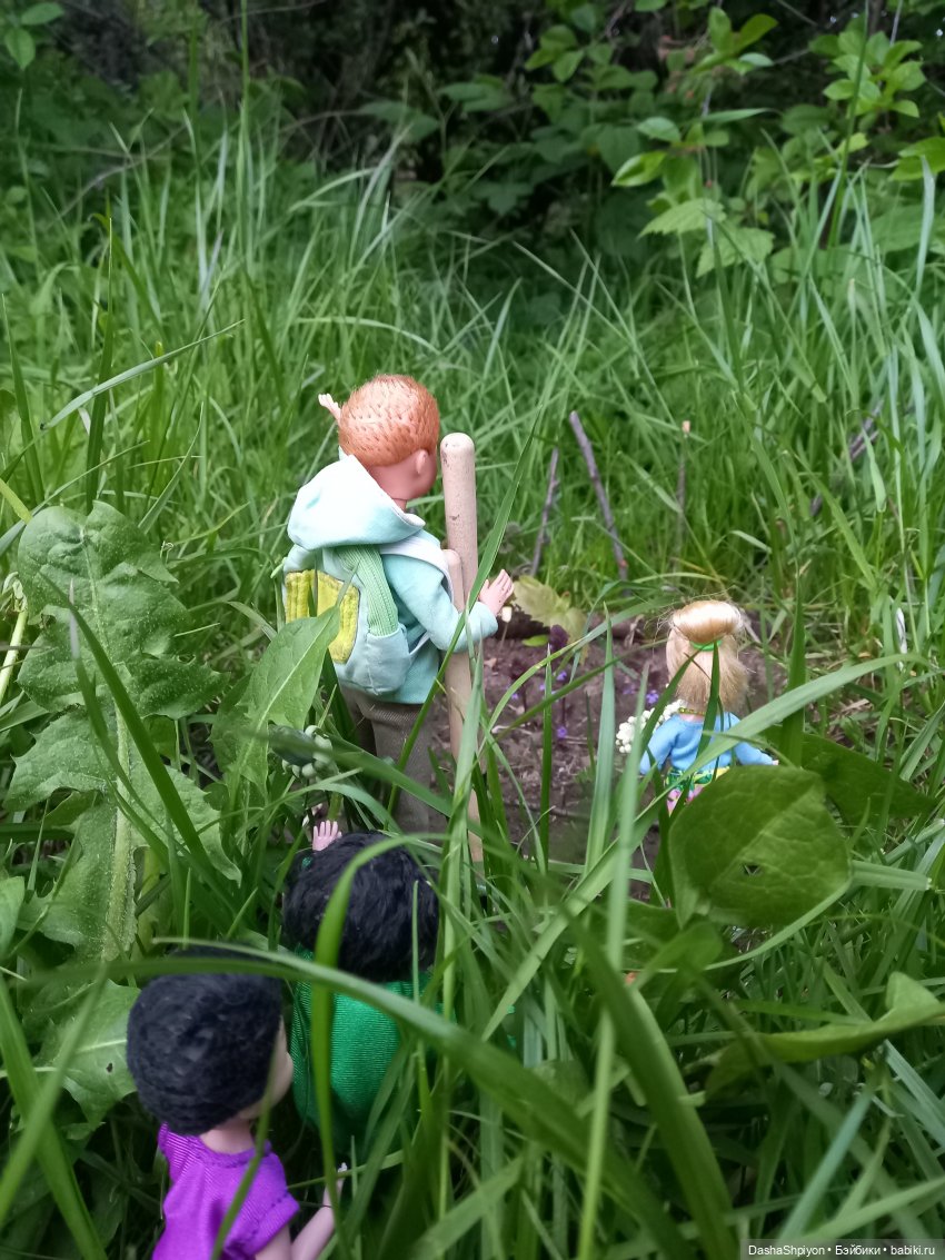 🌱🥦 Огород — часть 2 🌿🌾 — Куклы Barbie (Барби): Looks