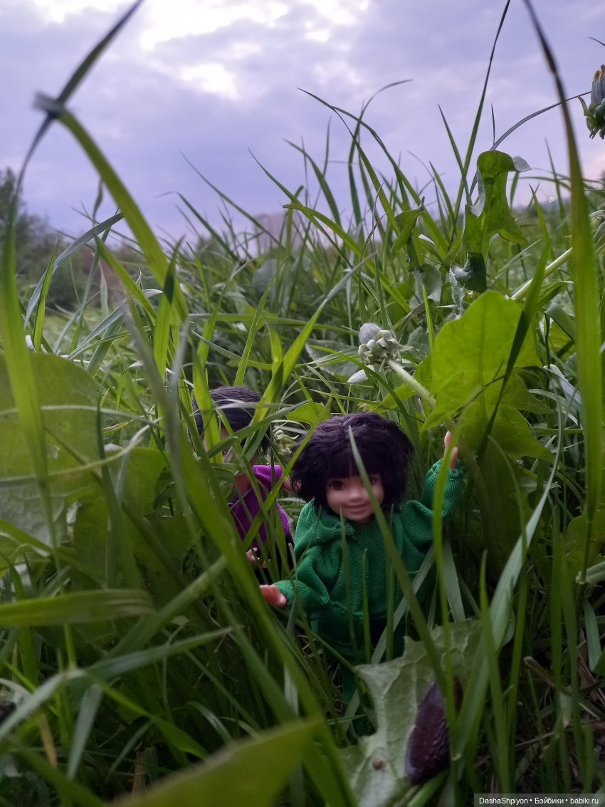 🌱🥦 Огород — часть 2 🌿🌾 — Куклы Barbie (Барби): Looks