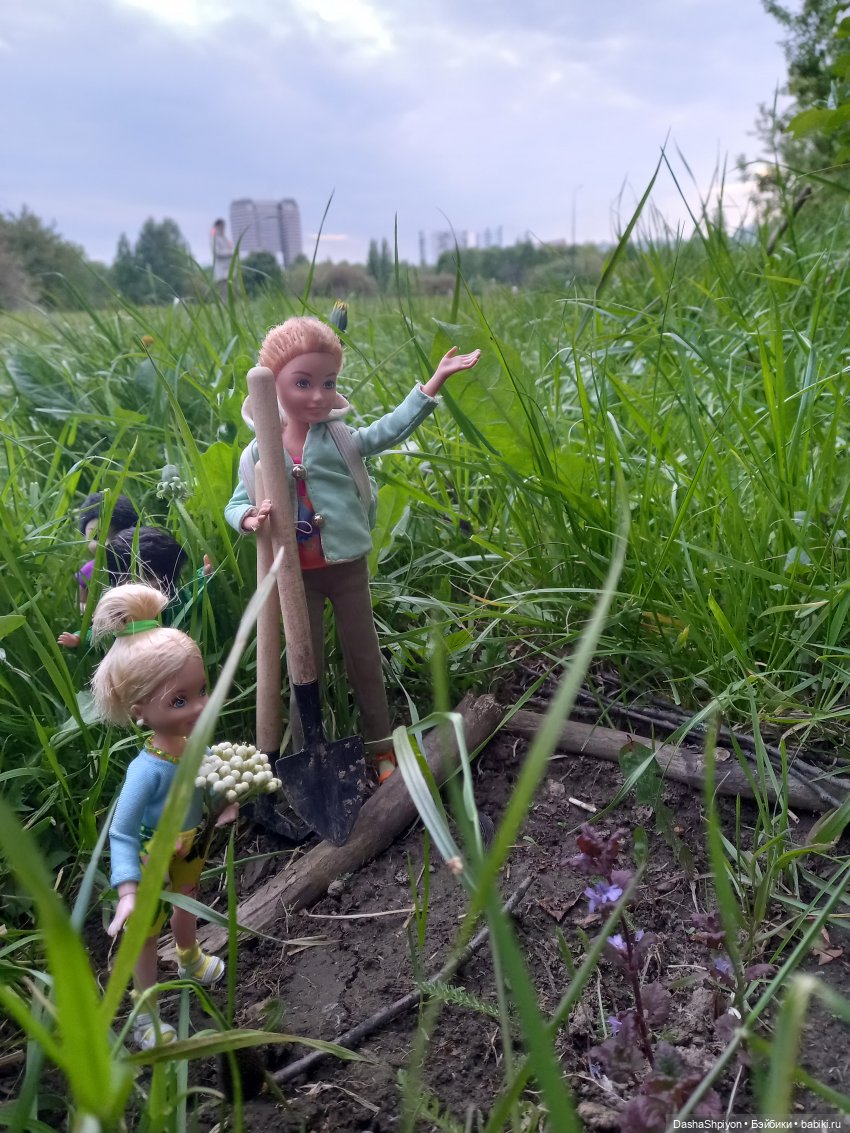 🌱🥦 Огород — часть 2 🌿🌾 — Куклы Barbie (Барби): Looks (фото 10)