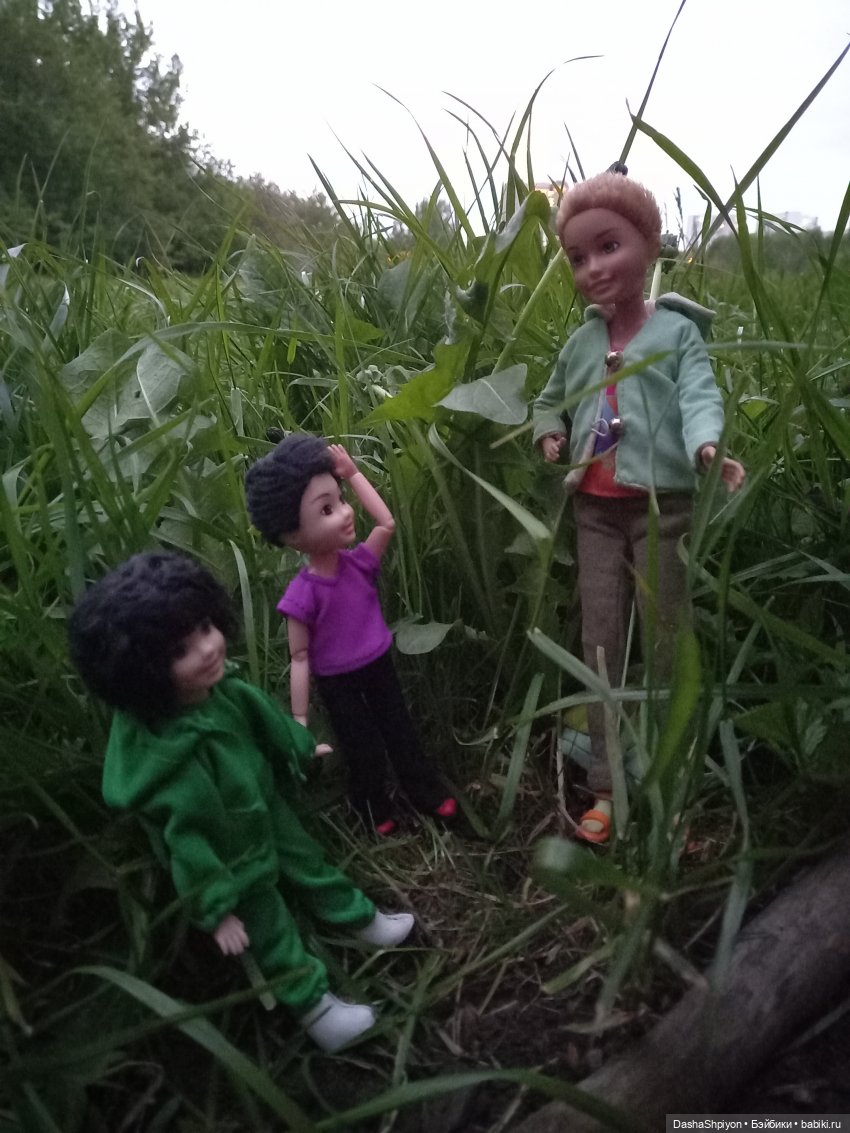 🌱🥦 Огород — часть 2 🌿🌾 — Куклы Barbie (Барби): Looks