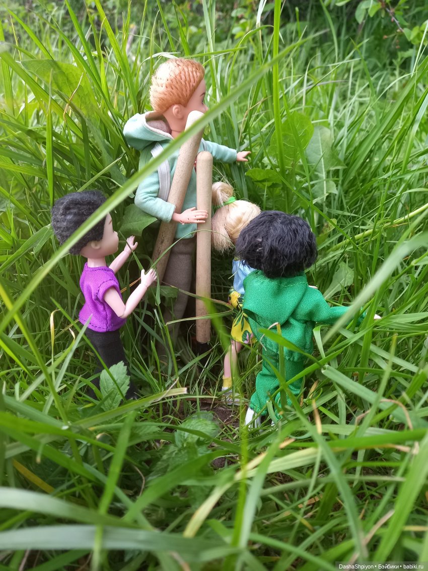 🌱🥦 Огород — часть 2 🌿🌾 — Куклы Barbie (Барби): Looks (фото 3)