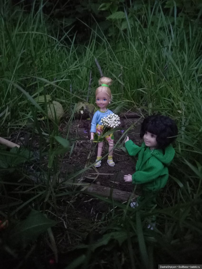 🌱🥦 Огород — часть 2 🌿🌾 — Куклы Barbie (Барби): Looks