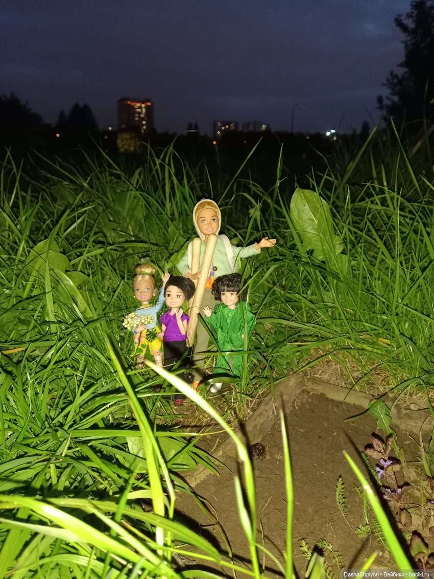 🌱🥦 Огород — часть 2 🌿🌾 — Куклы Barbie (Барби): Looks