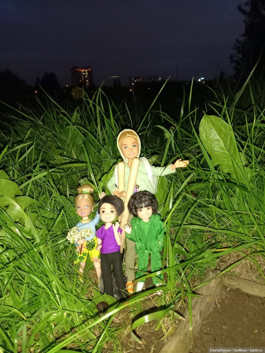 🌱🥦 Огород — часть 2 🌿🌾 — Куклы Barbie (Барби): Looks