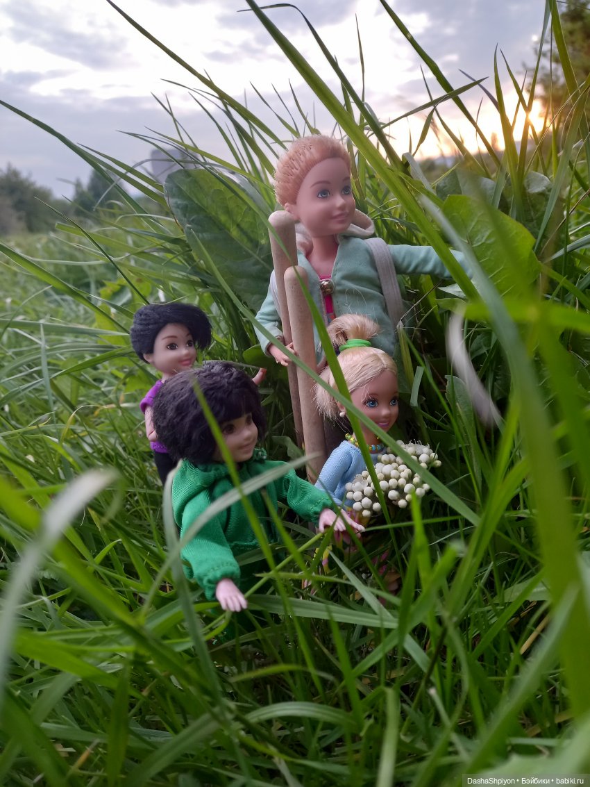 🌱🥦 Огород — часть 2 🌿🌾 — Куклы Barbie (Барби): Looks (фото 2)