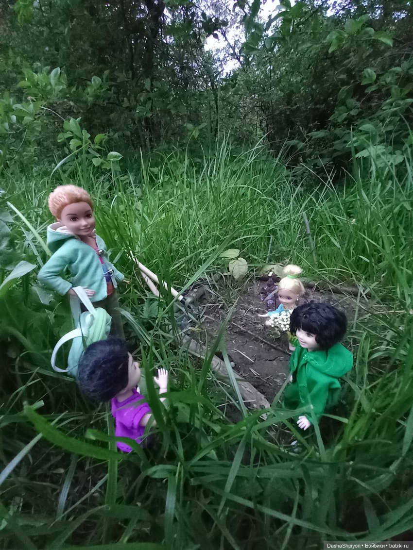 🌱🥦 Огород — часть 2 🌿🌾 — Куклы Barbie (Барби): Looks
