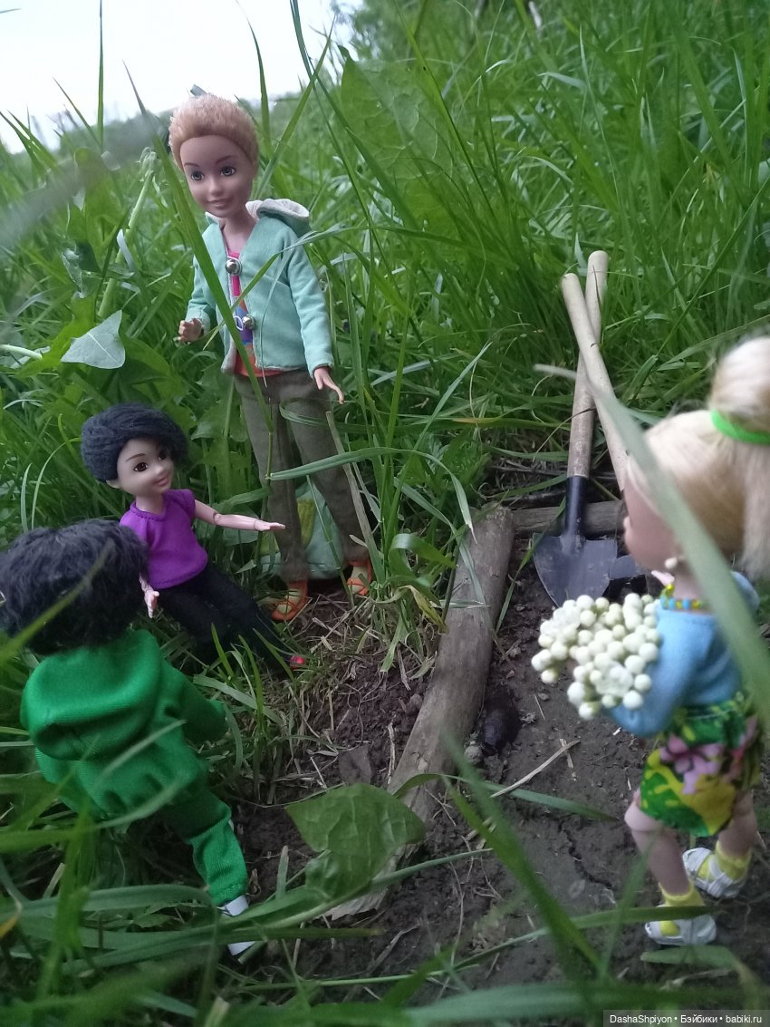 🌱🥦 Огород — часть 2 🌿🌾 — Куклы Barbie (Барби): Looks