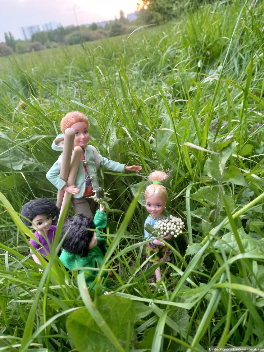 🌱🥦 Огород — часть 2 🌿🌾 — Куклы Barbie (Барби): Looks (фото 7)