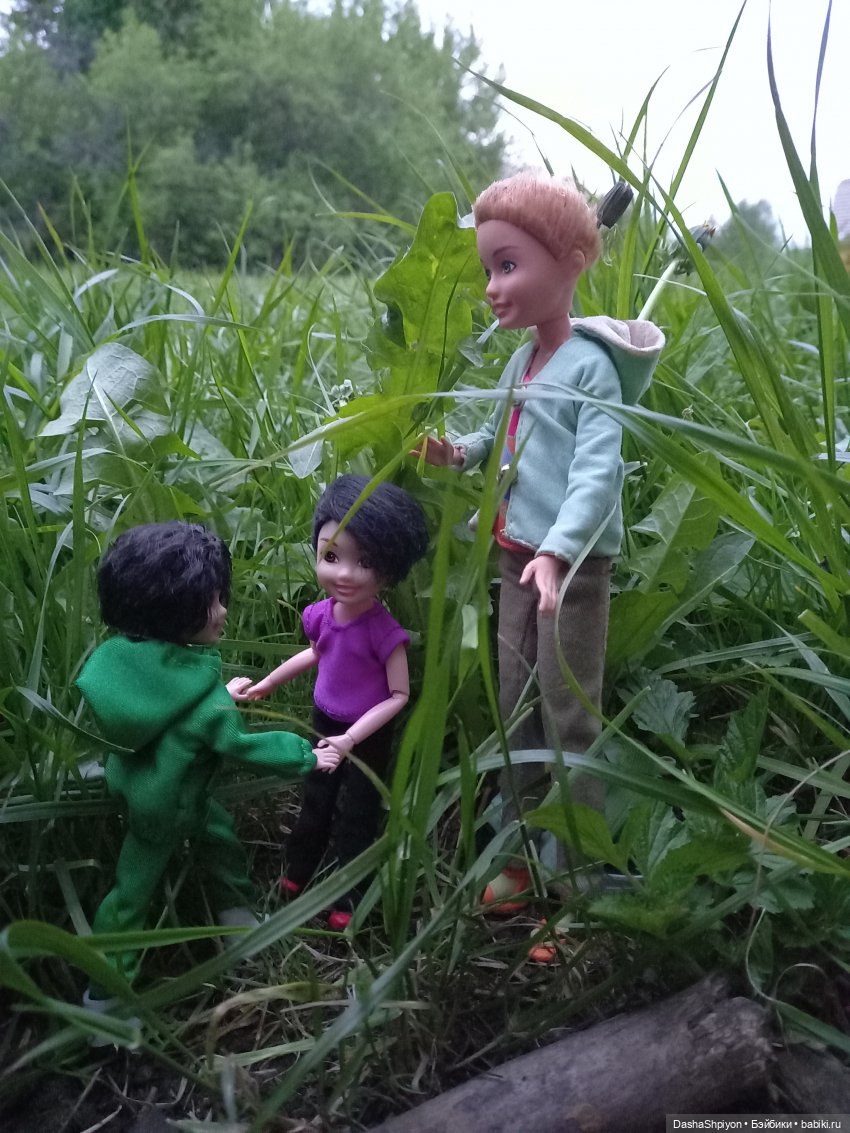 🌱🥦 Огород — часть 2 🌿🌾 — Куклы Barbie (Барби): Looks