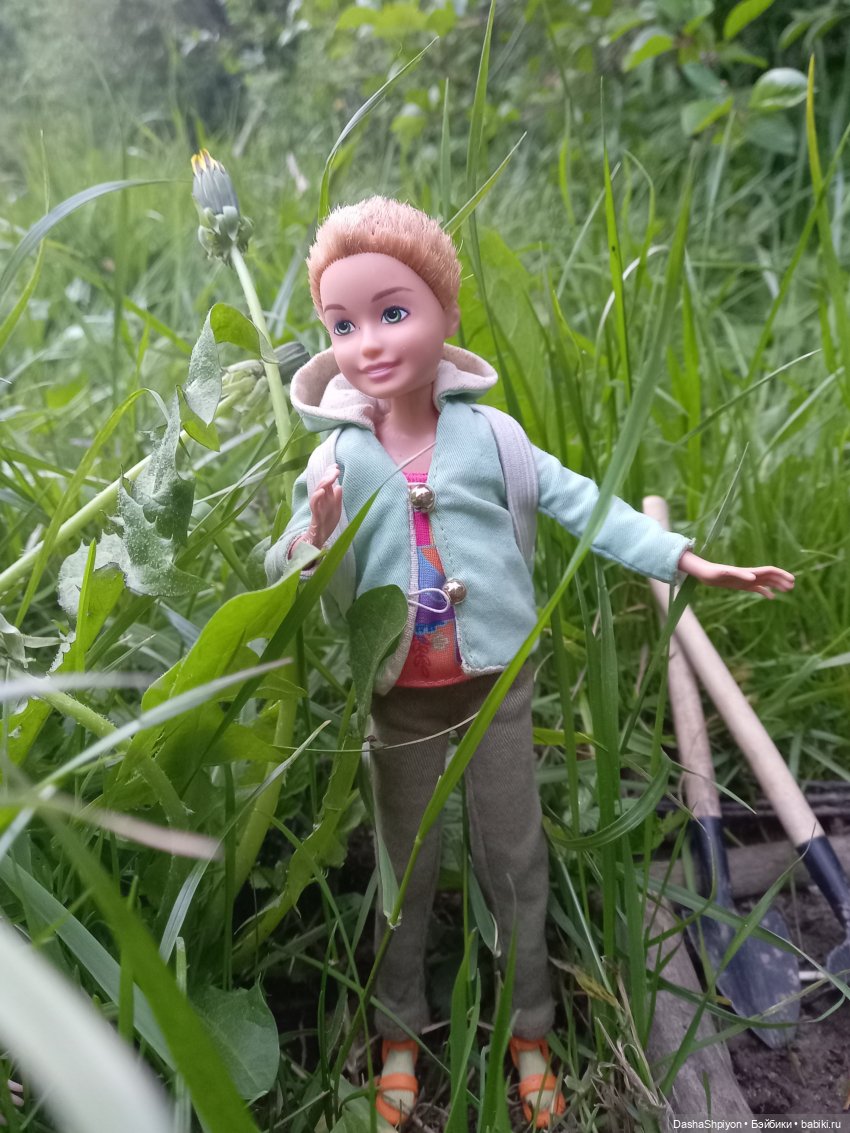 🌱🥦 Огород — часть 2 🌿🌾 — Куклы Barbie (Барби): Looks