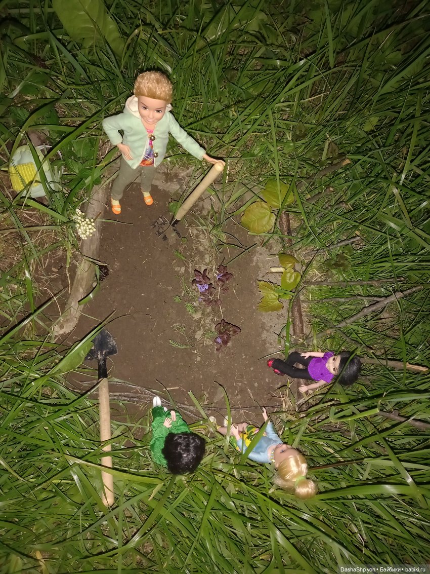 🌱🥦 Огород — часть 2 🌿🌾 — Куклы Barbie (Барби): Looks