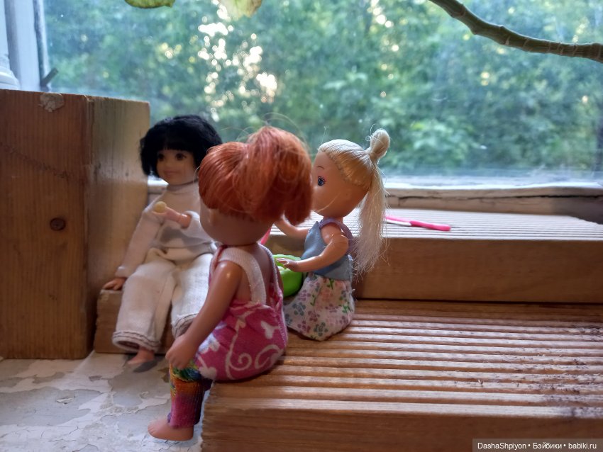 Перед прогулкой 🏠🌿 — Куклы Barbie (Барби): Looks (фото 5)