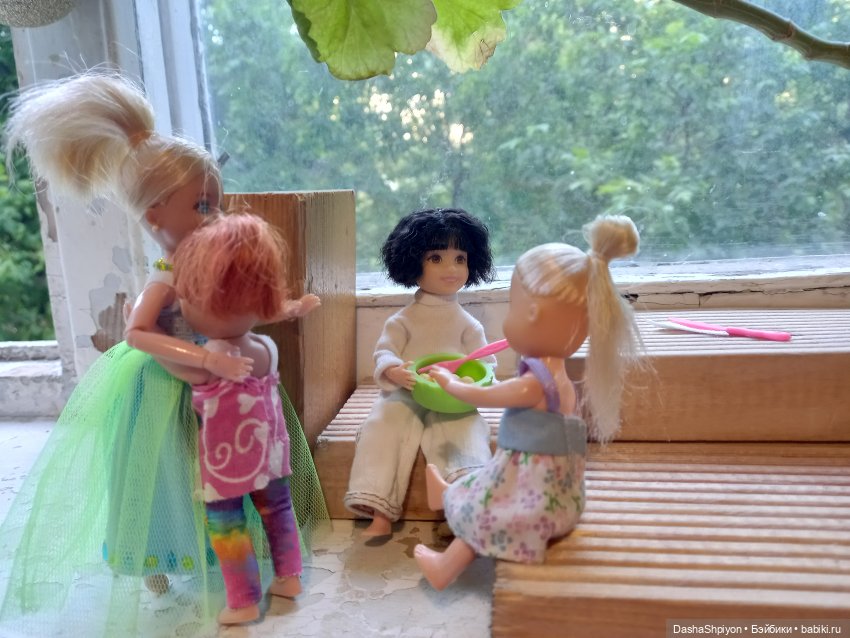 Перед прогулкой 🏠🌿 — Куклы Barbie (Барби): Looks (фото 7)