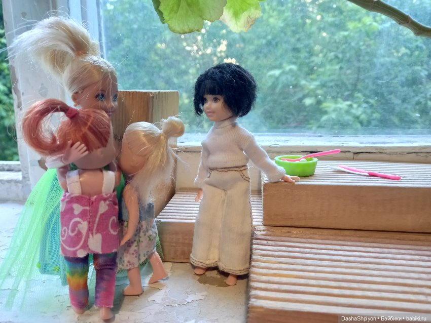 Перед прогулкой 🏠🌿 — Куклы Barbie (Барби): Looks (фото 8)