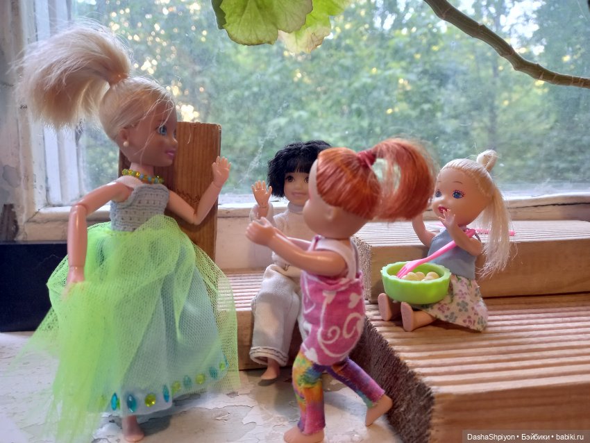 Перед прогулкой 🏠🌿 — Куклы Barbie (Барби): Looks (фото 6)