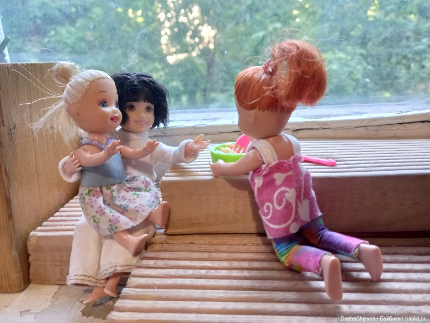 Перед прогулкой 🏠🌿 — Куклы Barbie (Барби): Looks (фото 3)