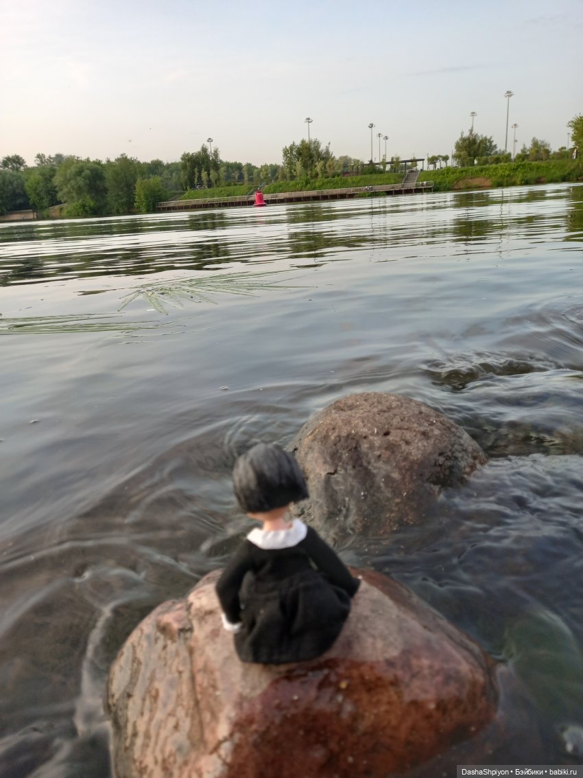 Прогулка возле набережной ☀️⭐🌿