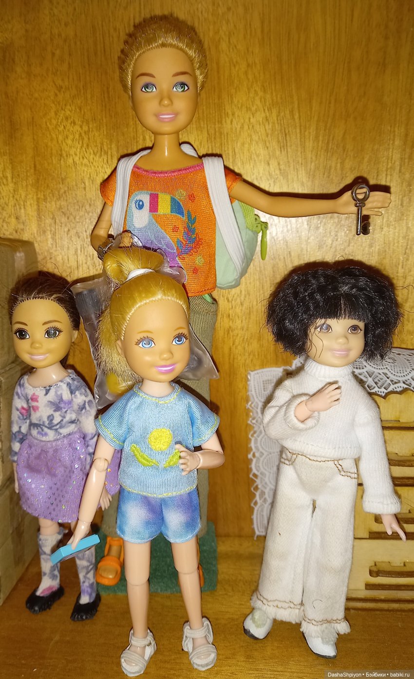 Начало новоселья 🏠🌿 — Кукольные фотоистории и сериалы: комиксы