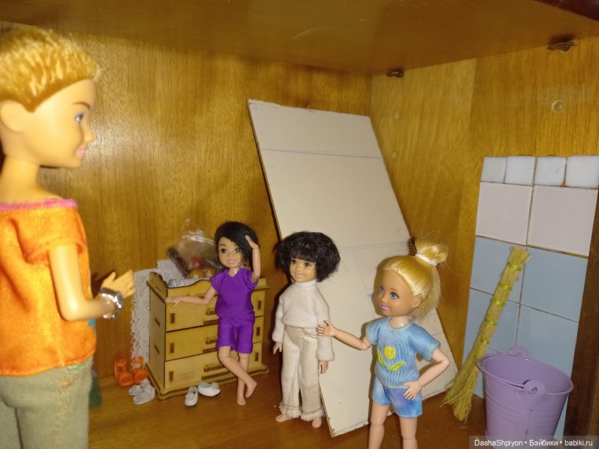 Начало новоселья 🏠🌿 — Кукольные фотоистории и сериалы: комиксы