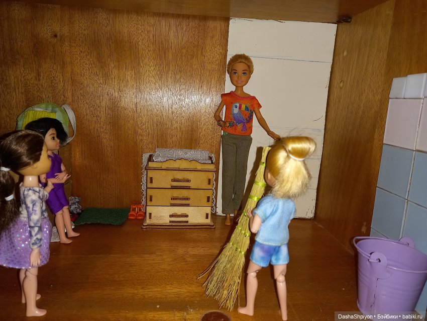 Начало новоселья 🏠🌿 — Кукольные фотоистории и сериалы: комиксы