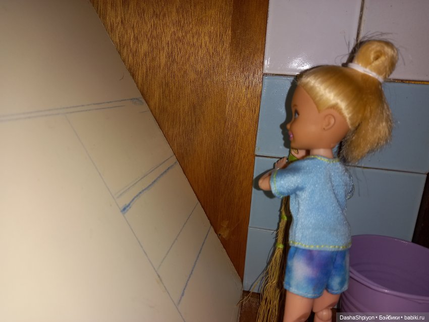 Начало новоселья 🏠🌿 — Кукольные фотоистории и сериалы: комиксы (фото 9)