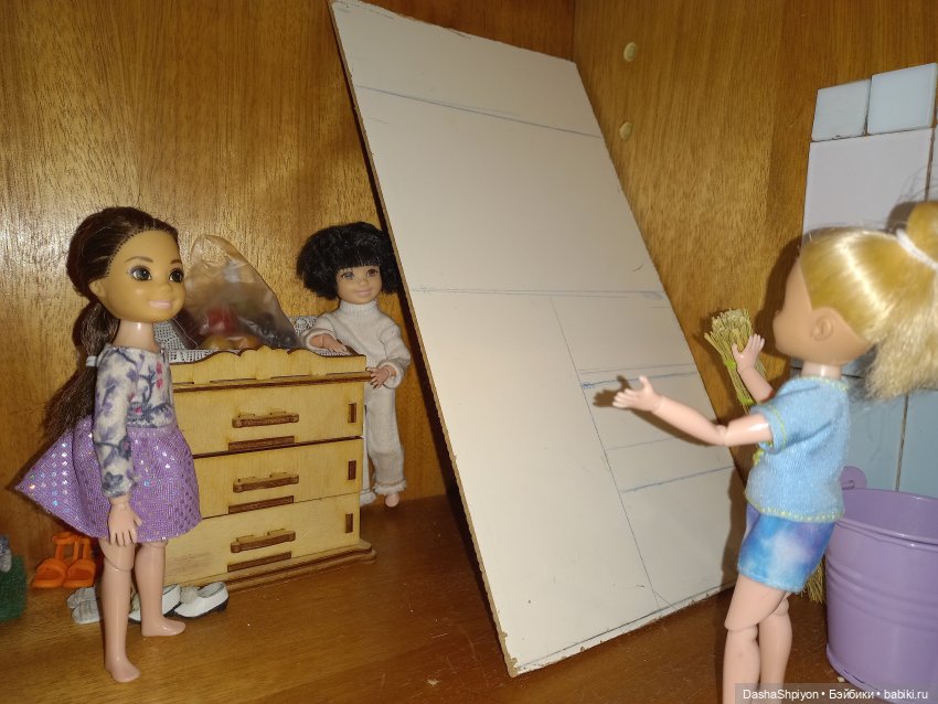 Начало новоселья 🏠🌿 — Кукольные фотоистории и сериалы: комиксы (фото 8)