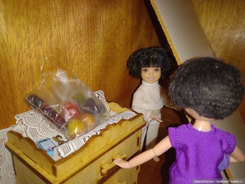 Начало новоселья 🏠🌿 — Кукольные фотоистории и сериалы: комиксы