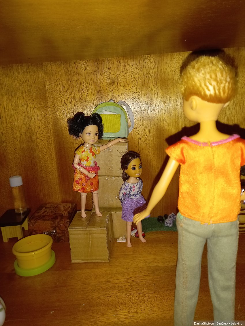 Начало новоселья 🏠🌿 — Кукольные фотоистории и сериалы: комиксы