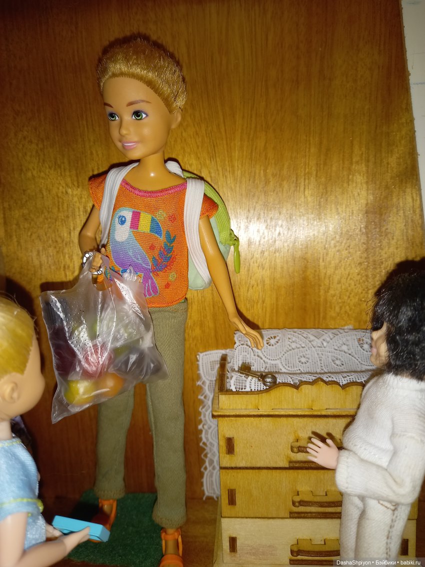 Начало новоселья 🏠🌿 — Кукольные фотоистории и сериалы: комиксы (фото 2)