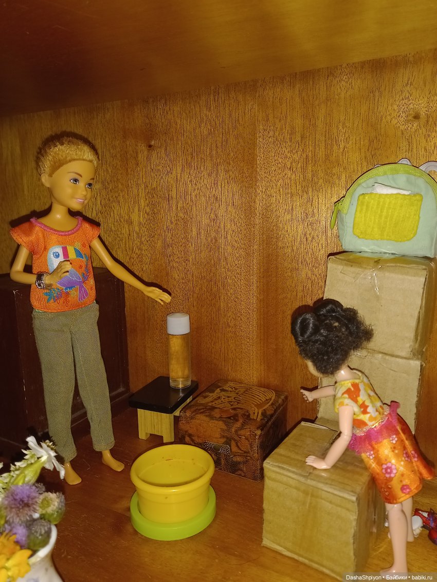 Начало новоселья 🏠🌿 — Кукольные фотоистории и сериалы: комиксы