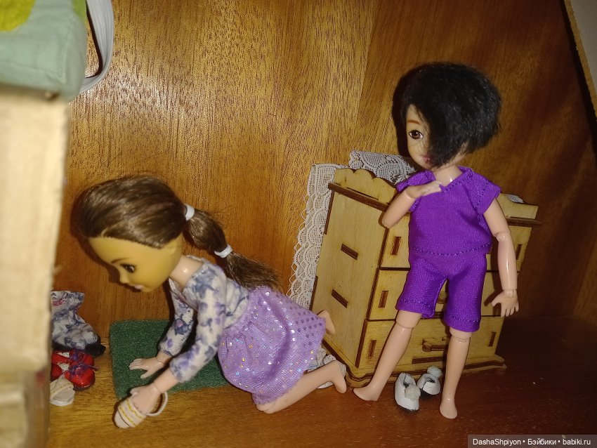 Начало новоселья 🏠🌿 — Кукольные фотоистории и сериалы: комиксы