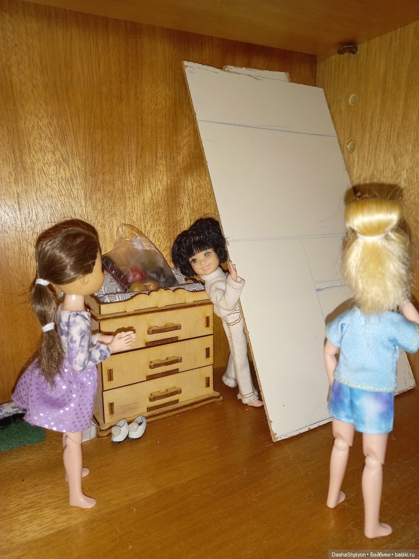 Начало новоселья 🏠🌿 — Кукольные фотоистории и сериалы: комиксы (фото 5)