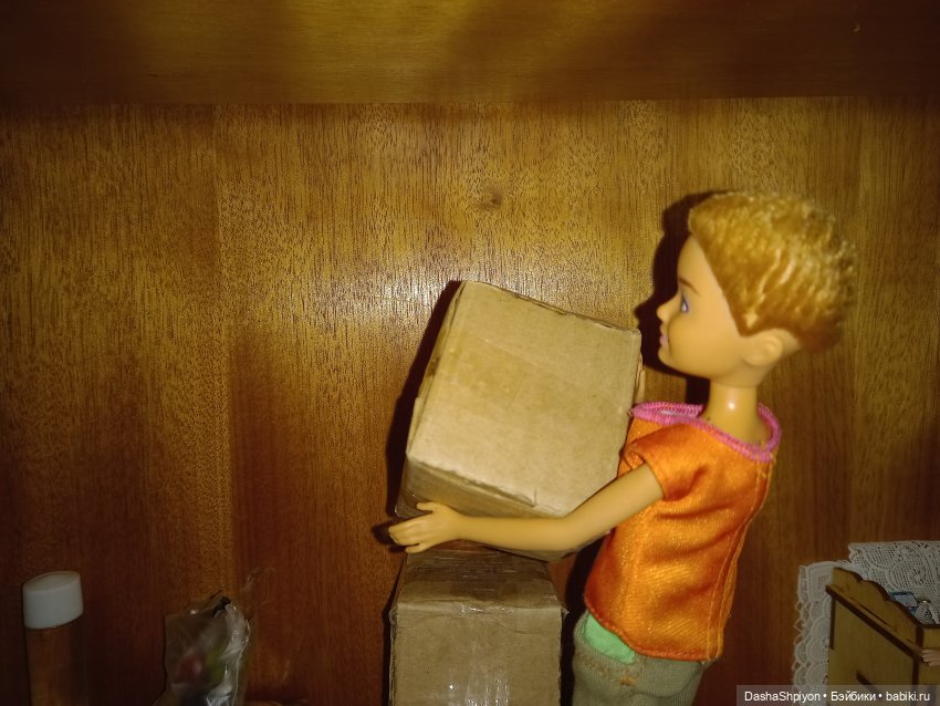 Начало новоселья 🏠🌿 — Кукольные фотоистории и сериалы: комиксы