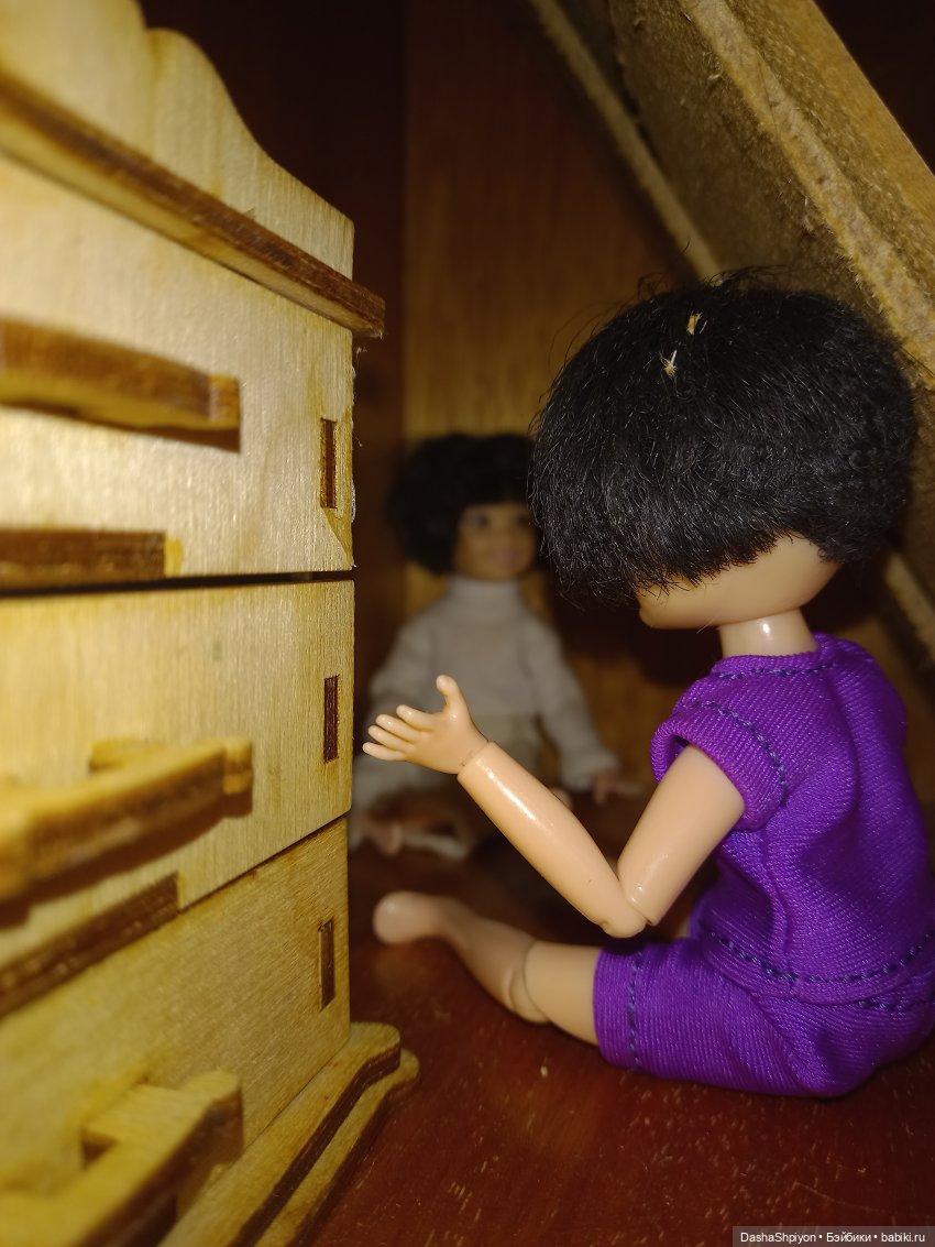 Начало новоселья 🏠🌿 — Кукольные фотоистории и сериалы: комиксы