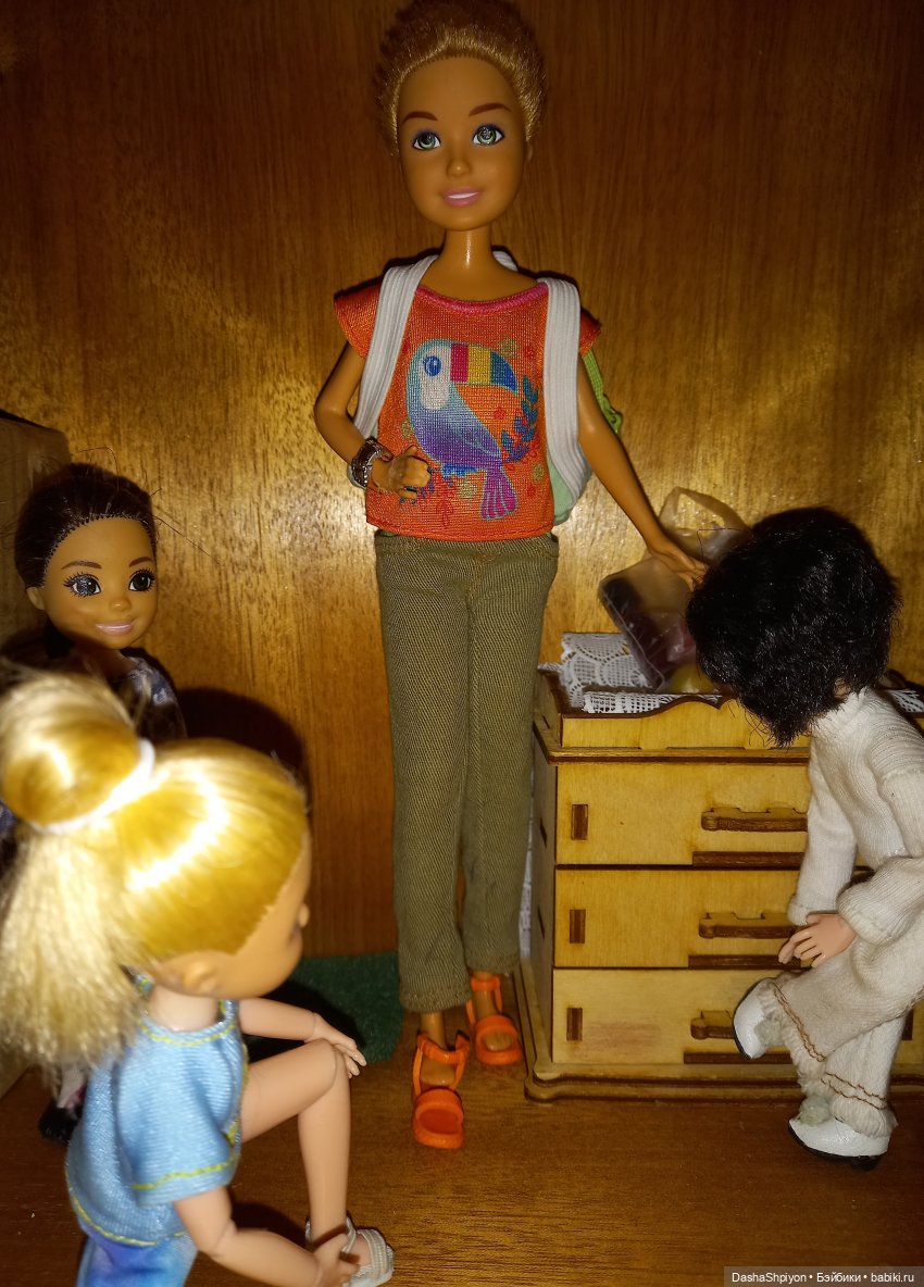 Начало новоселья 🏠🌿 — Кукольные фотоистории и сериалы: комиксы (фото 3)