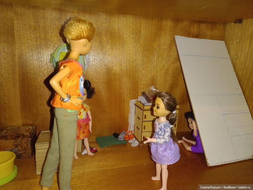 Начало новоселья 🏠🌿 — Кукольные фотоистории и сериалы: комиксы