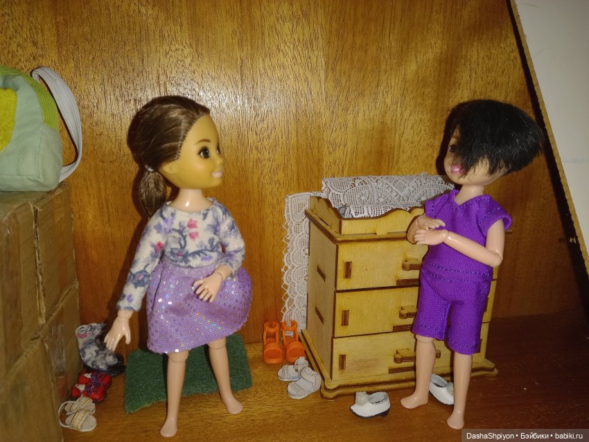 Начало новоселья 🏠🌿 — Кукольные фотоистории и сериалы: комиксы