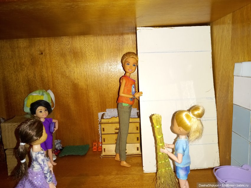 Начало новоселья 🏠🌿 — Кукольные фотоистории и сериалы: комиксы