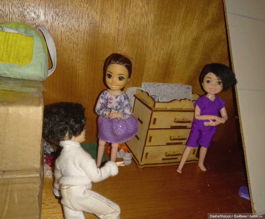 Начало новоселья 🏠🌿 — Кукольные фотоистории и сериалы: комиксы