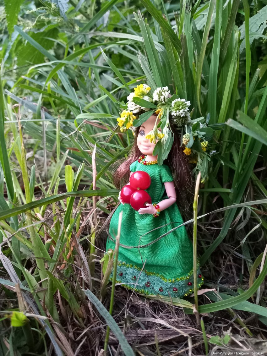 💐Венки и немного июльского урожая 🌾 (фото 5)