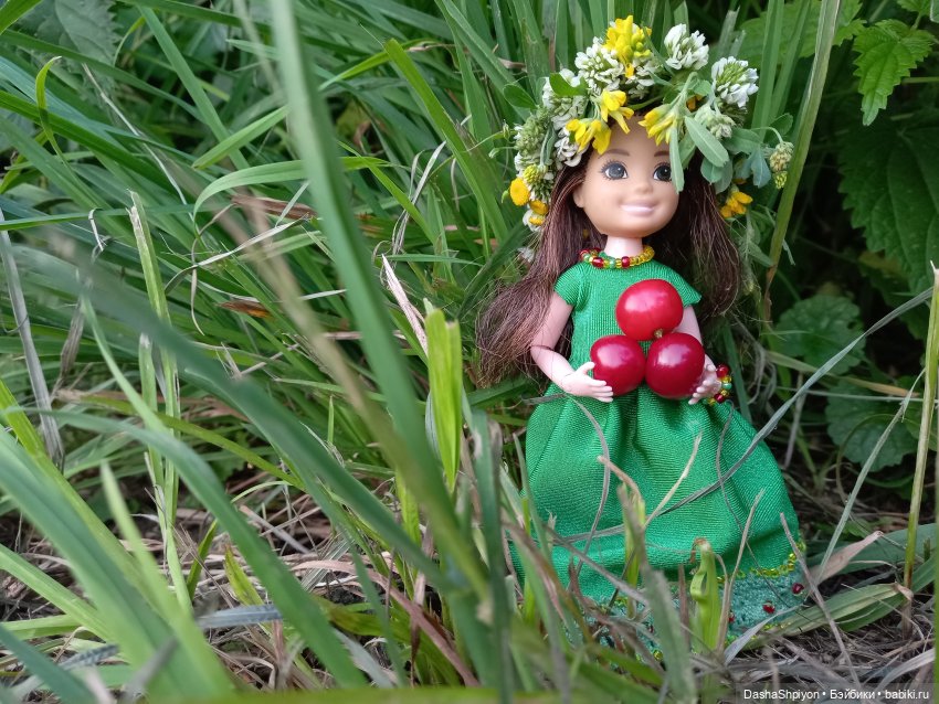 💐Венки и немного июльского урожая 🌾 (фото 3)