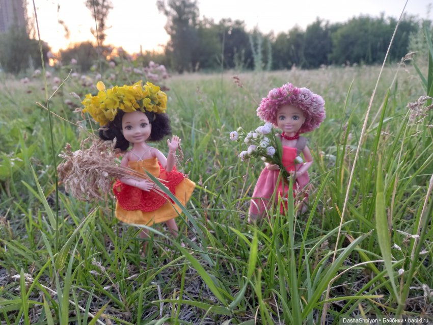 💐Венки и немного июльского урожая 🌾 (фото 6)