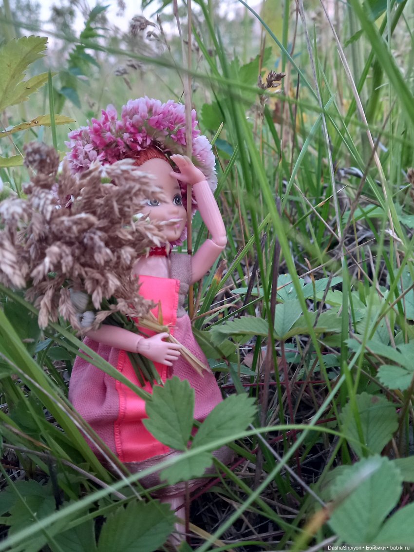 💐Венки и немного июльского урожая 🌾 (фото 9)