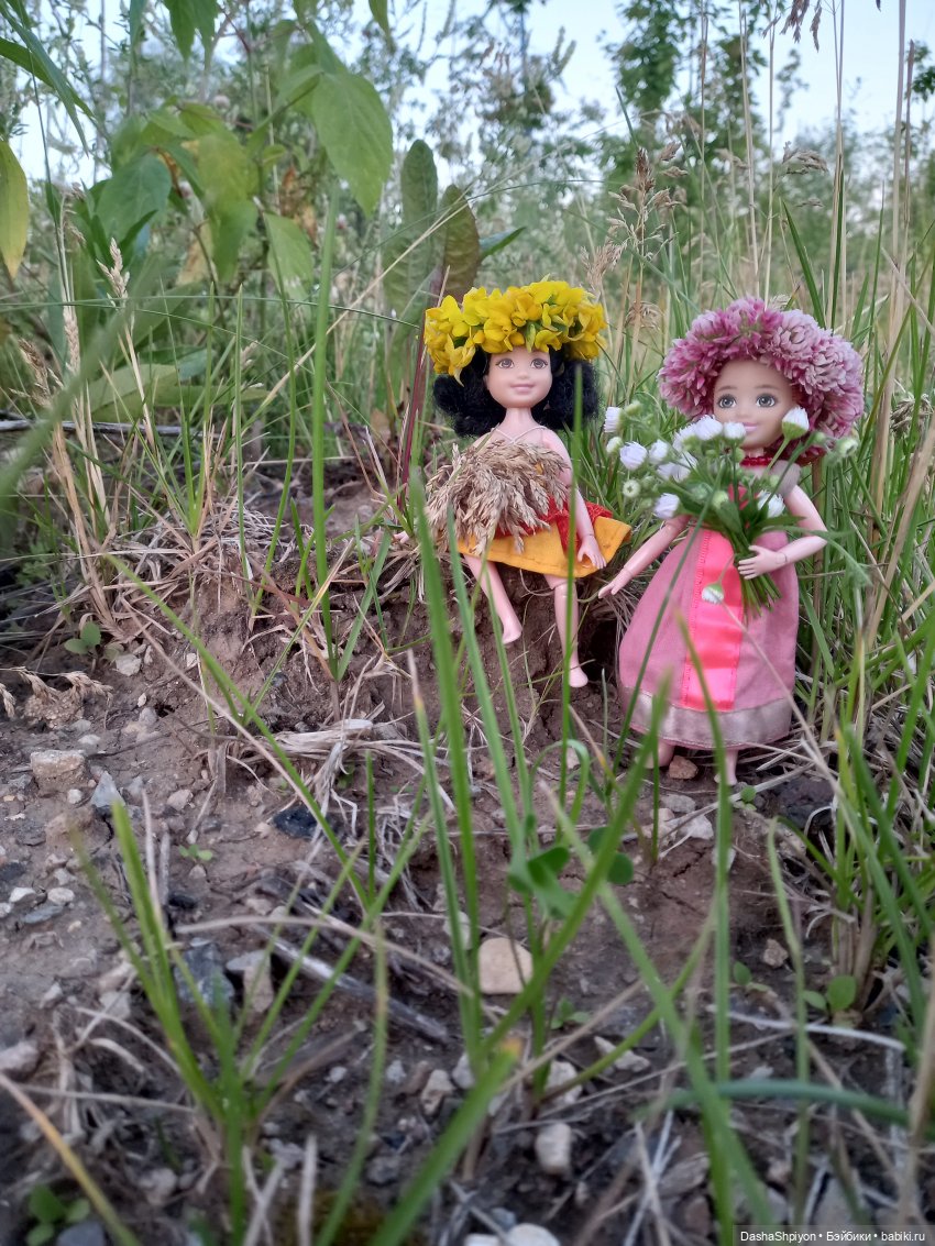 💐Венки и немного июльского урожая 🌾 (фото 7)