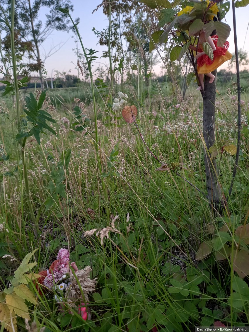💐Венки и немного июльского урожая 🌾 (фото 8)