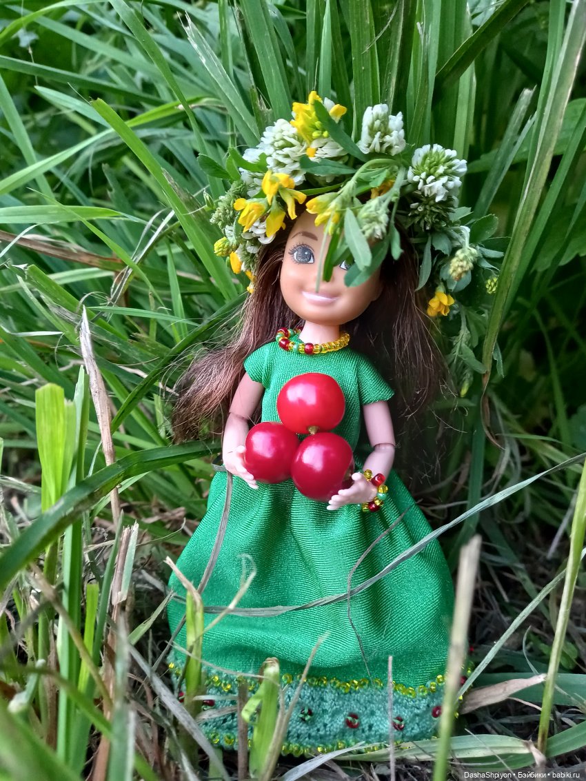 💐Венки и немного июльского урожая 🌾 (фото 4)