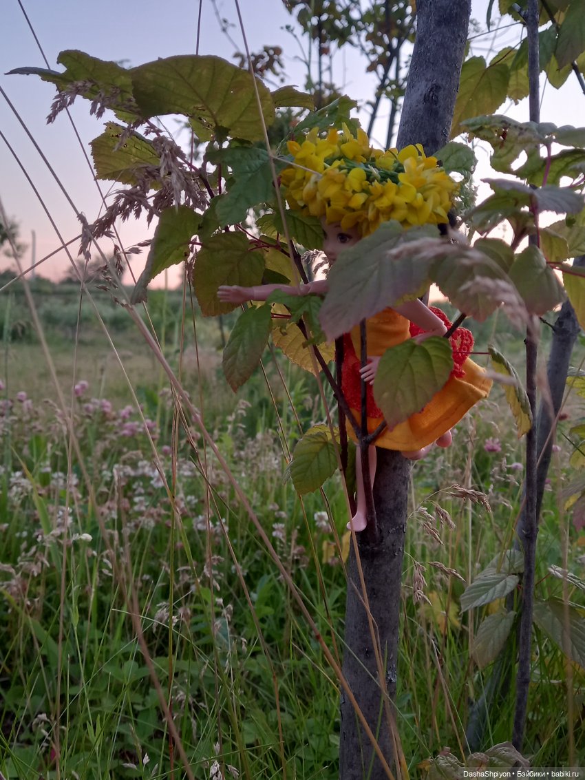 💐Венки и немного июльского урожая 🌾